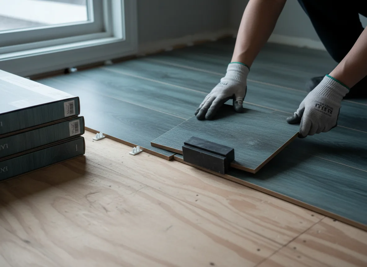 Luxury Vinyl Plank Installation company in Helena, OH